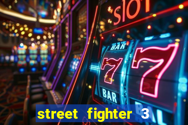 street fighter 3 ps2 iso